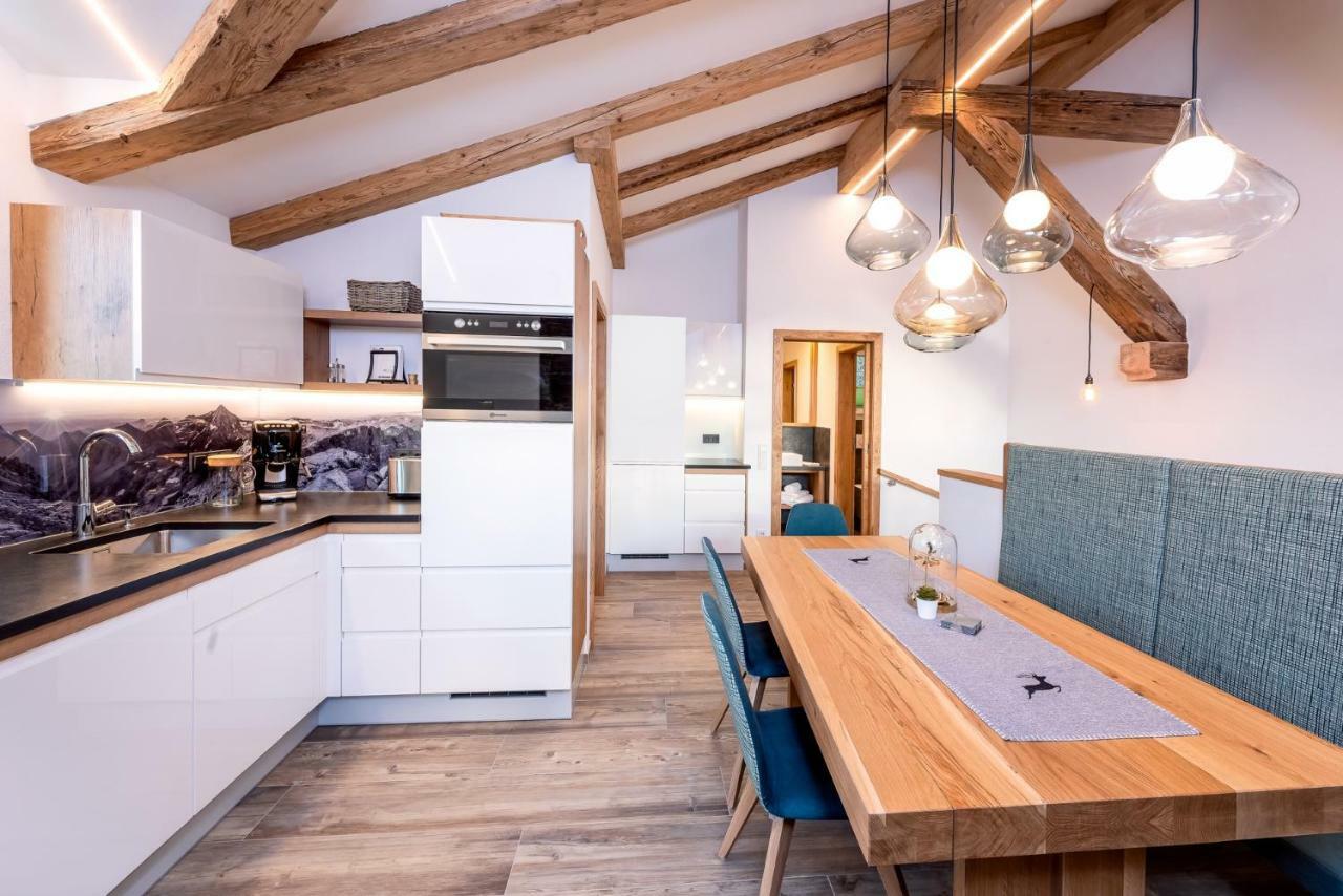 Gasteg Living Apartment Maria Alm am Steinernen Meer Bagian luar foto