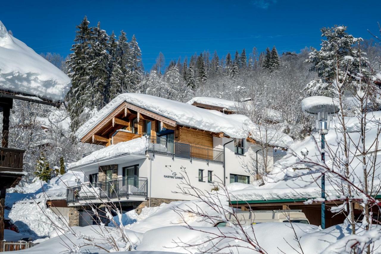 Gasteg Living Apartment Maria Alm am Steinernen Meer Bagian luar foto