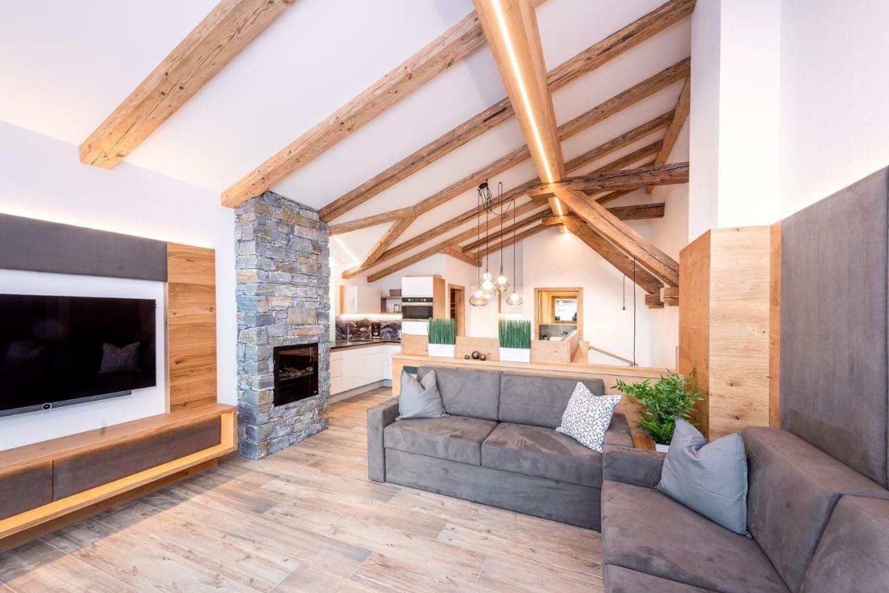 Gasteg Living Apartment Maria Alm am Steinernen Meer Bagian luar foto