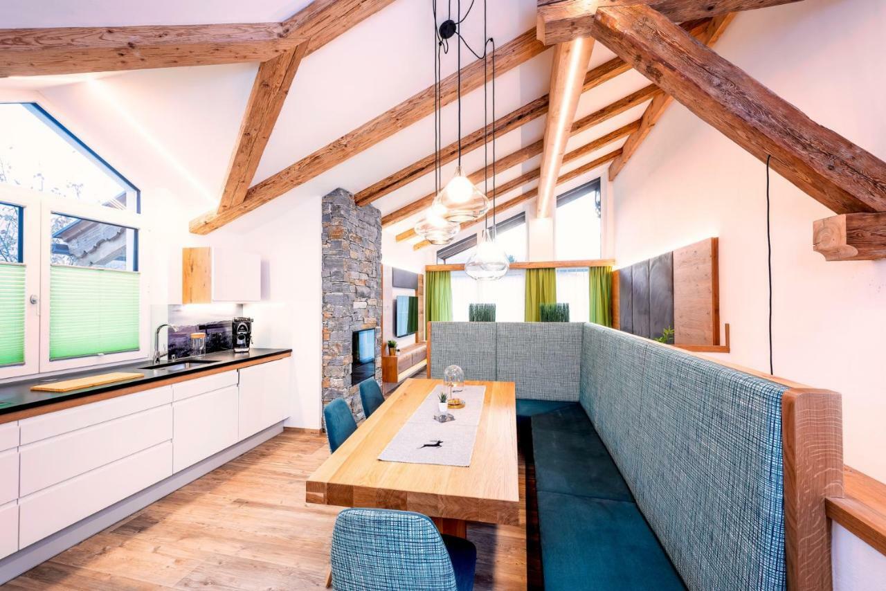 Gasteg Living Apartment Maria Alm am Steinernen Meer Bagian luar foto
