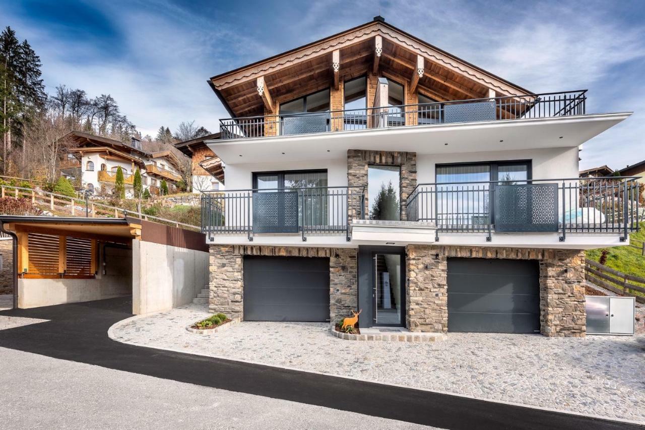 Gasteg Living Apartment Maria Alm am Steinernen Meer Bagian luar foto