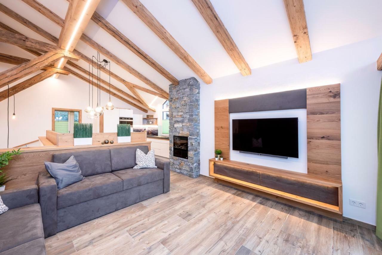 Gasteg Living Apartment Maria Alm am Steinernen Meer Bagian luar foto